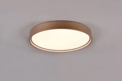 Trio Lighting Barnelampe|Taklampe-Doha LED plafond 45 cm kaffe brun