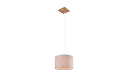 Trio Lighting Taklampe|Kjøkkenlampe-Elmau taklampe 1L E27 tre/ Beige