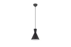 Trio Lighting Enzo taklampe E27 matt sort