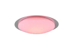 Trio Lighting Taklampe|Barnelampe-Frodeno H2O LED plafond 48 cm transparent RGBW Hvit