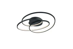 Trio Lighting Gale plafond 60 cm matt