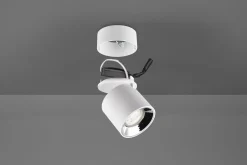 Trio Lighting Spotlights & Downlights-Guayana Spotlight 1L GU10 Matt hvit