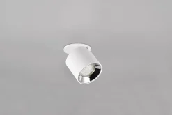 Trio Lighting Spotlights & Downlights-Guayana Spotlight 1L GU10 Matt hvit