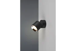 Trio Lighting Guayana Spotlys 1L GU10 matt svart
