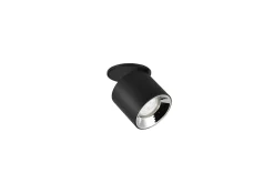 Trio Lighting Guayana Spotlys 1L GU10 matt svart