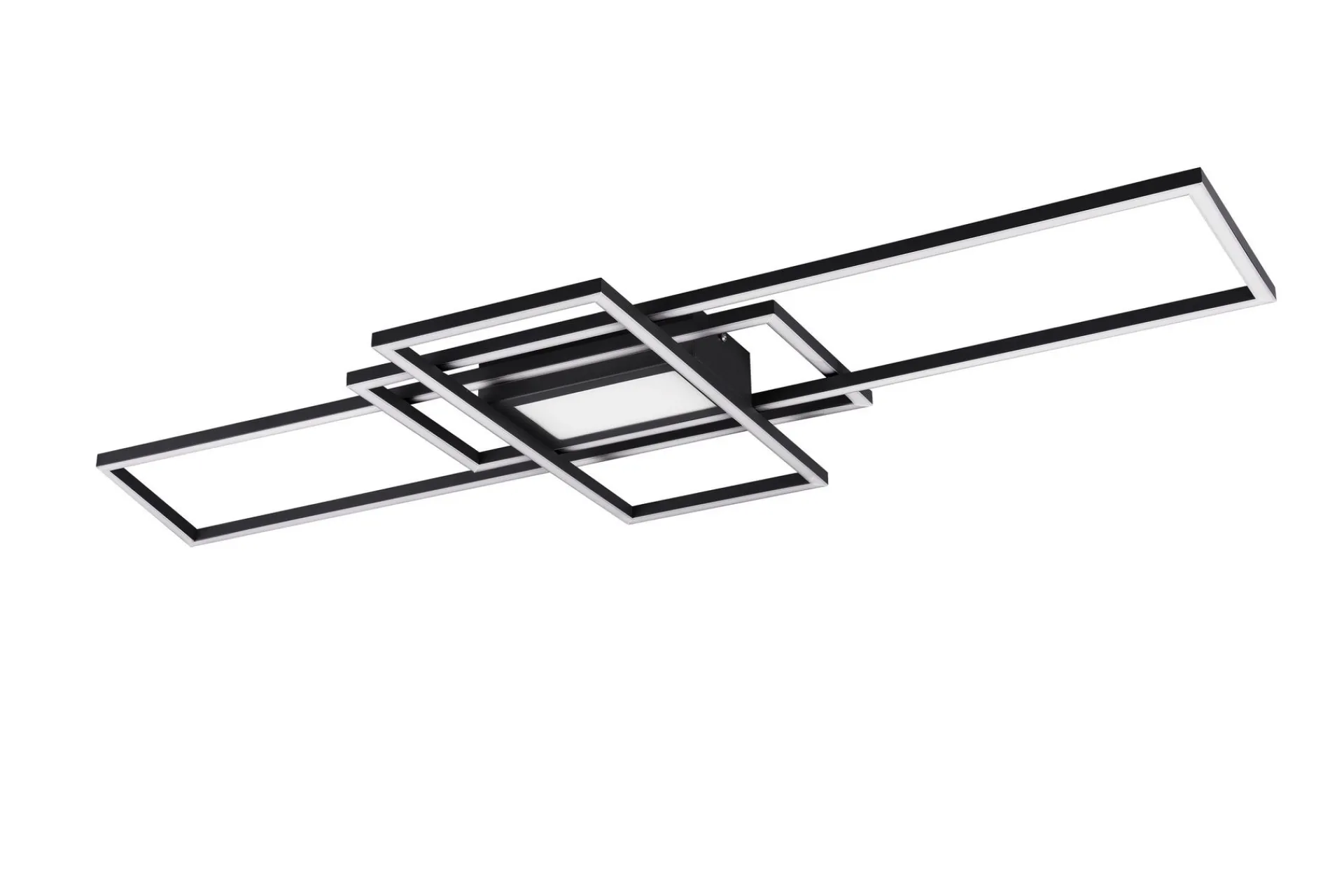 Trio Lighting Taklampe|Kjøkkenlampe-Irvine LED plafond antrasitt Antracit