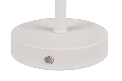 Trio Lighting Jeff LED Bordlampe Oppladbar