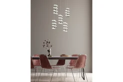 Trio Lighting Kjøkkenlampe-Laola LED Taklampe 5L 4000K Krom
