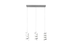 Trio Lighting Laola LED Taklampe 3L 4000K