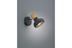 Trio Lighting Latika spotlight 3L E14 matt hvit/tre