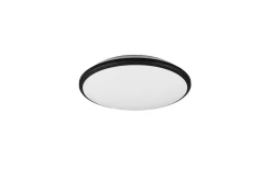 Trio Lighting Taklampe-Limbus LED plafond Matt svart