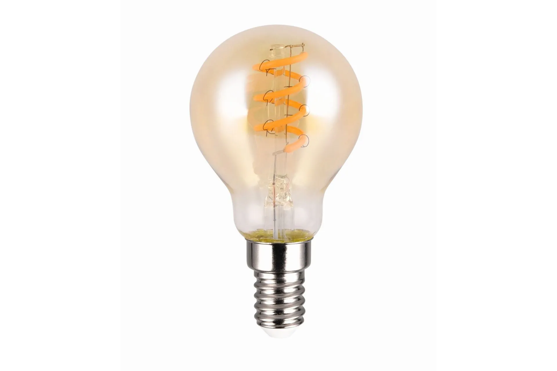 Trio Lighting LK LED E14 filament compact 4W 470lm 2700K 3-trinn