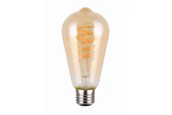 Trio Lighting LK LED E27 filament industrial 4W 200lm 1800K