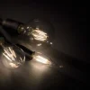 Trio Lighting Led-Belysning|Lyspærer-LK LED E14 filament kule 4W 470lm 3000K