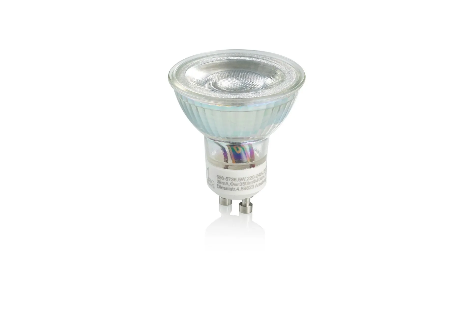 Trio Lighting LK LED GU10 5W 400lm 3000K 3-trinn