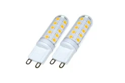 Trio Lighting Lyspærer|Lavenergipære-LK LED G9 3W 300lm 3000K dimbar 2-pk Lys