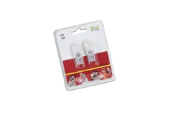 Trio Lighting Lyspærer|Lavenergipære-LK LED G9 2,5W 210lm 3000K 2-pk Hvit