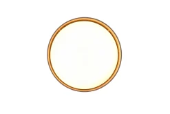 Trio Lighting Barnelampe|Taklampe-Locarno LED plafond 28 cm greige Gråbrun