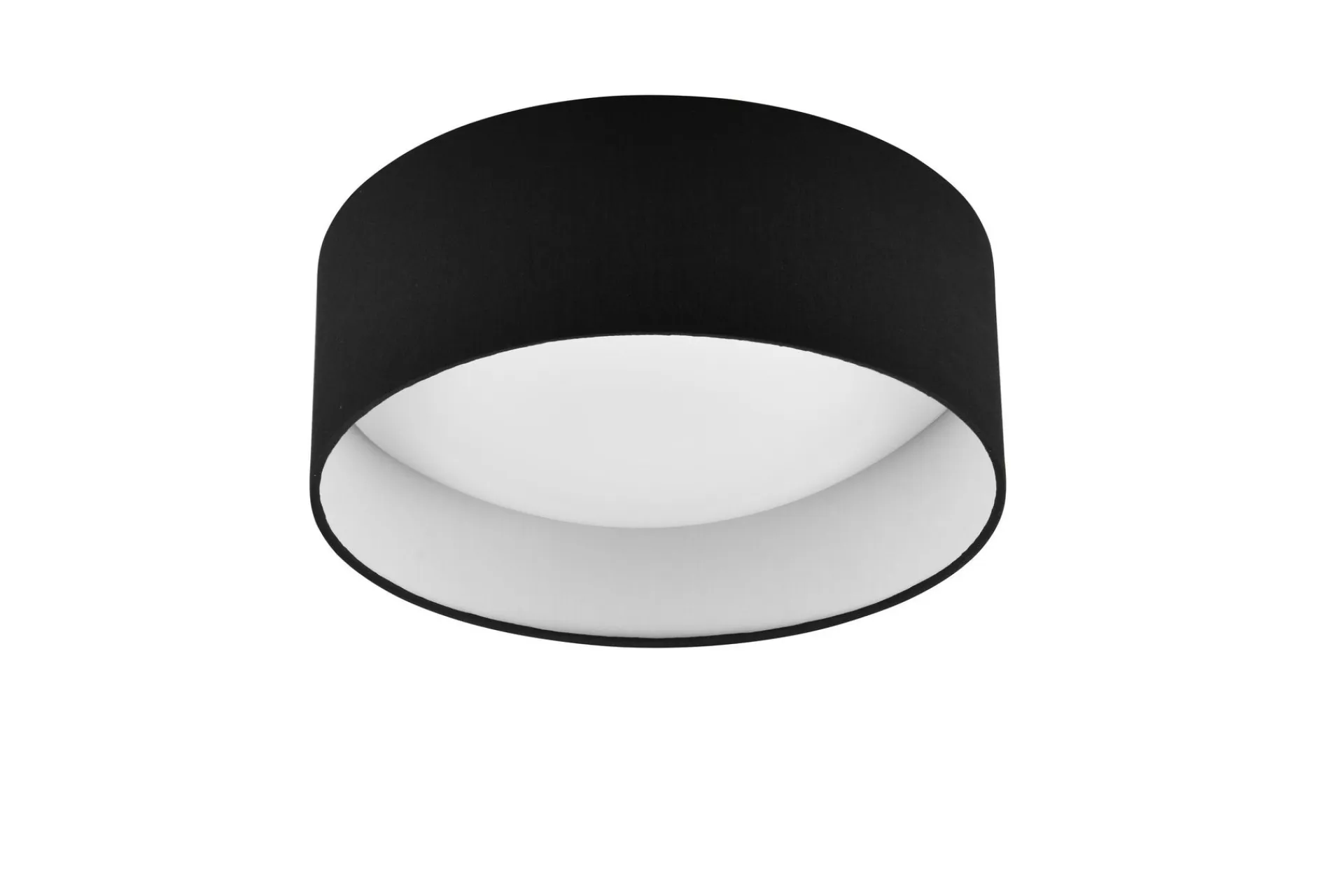 Trio Lighting Taklampe|Stuelampe-Locarno LED plafond 28 cm Svart