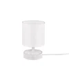 Trio Lighting Marie bordlampe E14 hvit