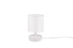 Trio Lighting Marie bordlampe E14 hvit