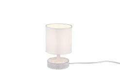 Trio Lighting Marie bordlampe E14 hvit