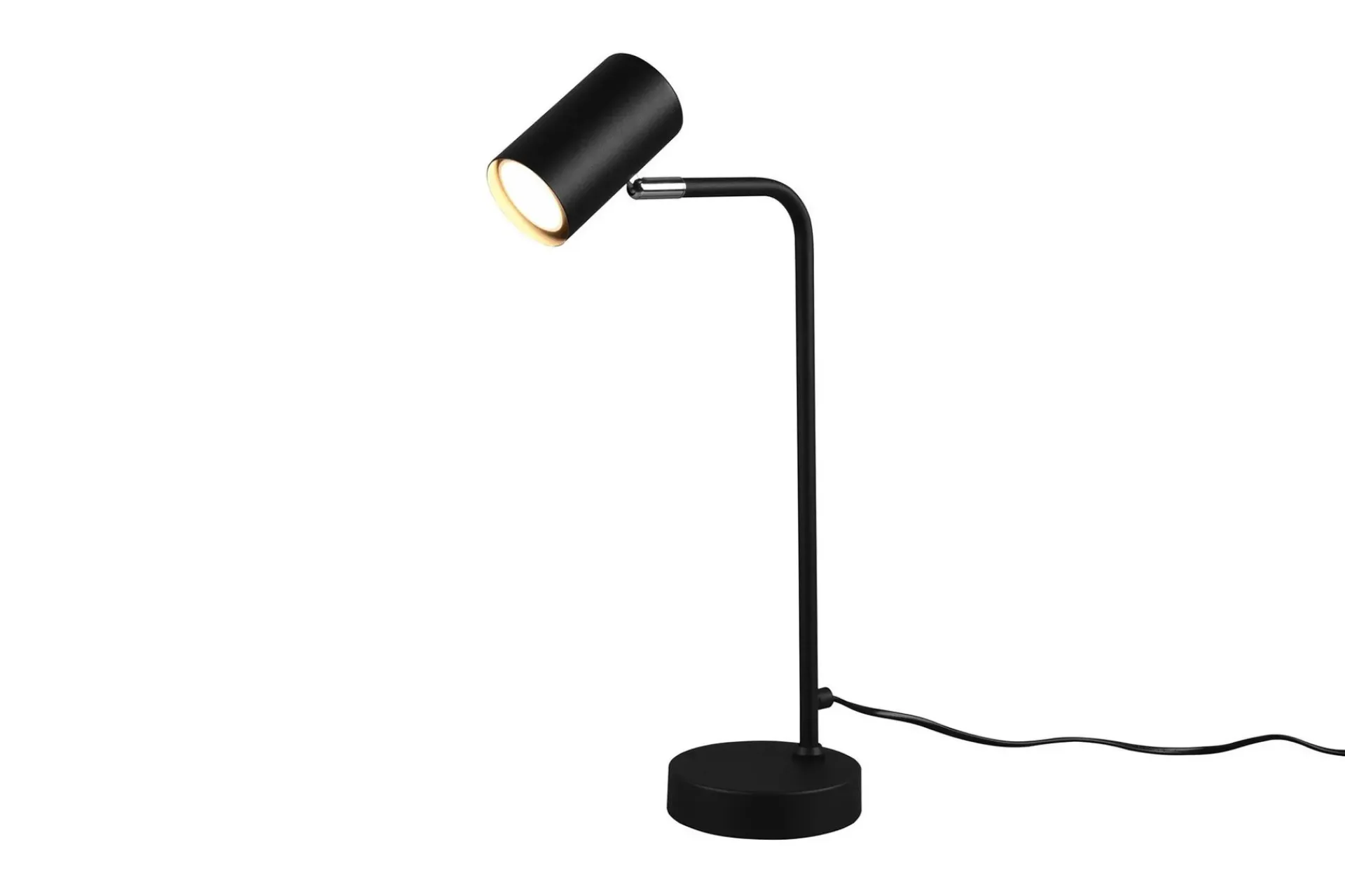 Trio Lighting Stuelampe|Vinduslampe-Marley bordlampe GU10 Matt svart
