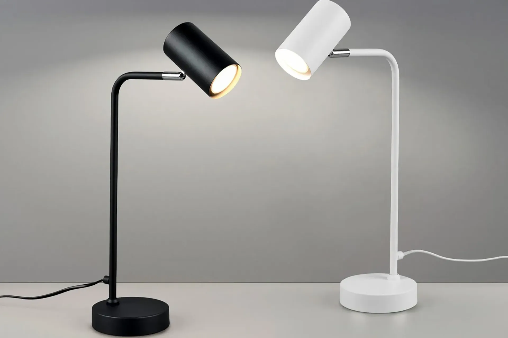 Trio Lighting Stuelampe|Vinduslampe-Marley bordlampe GU10 Matt svart