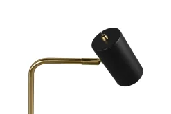 Trio Lighting Marley bordlampe GU10 matt messing/matt svart