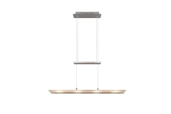 Trio Lighting Kjøkkenlampe-Milos LED Taklampe Børstet stål