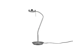 Trio Lighting Vinduslampe|Bordlampe-Monza LED bordlampe Børstet stål