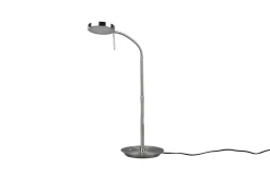 Trio Lighting Vinduslampe|Bordlampe-Monza LED bordlampe Børstet stål
