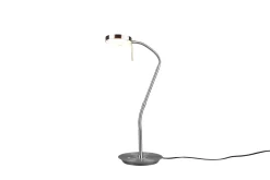 Trio Lighting Vinduslampe|Bordlampe-Monza LED bordlampe Børstet stål