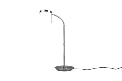Trio Lighting Vinduslampe|Bordlampe-Monza LED bordlampe Børstet stål