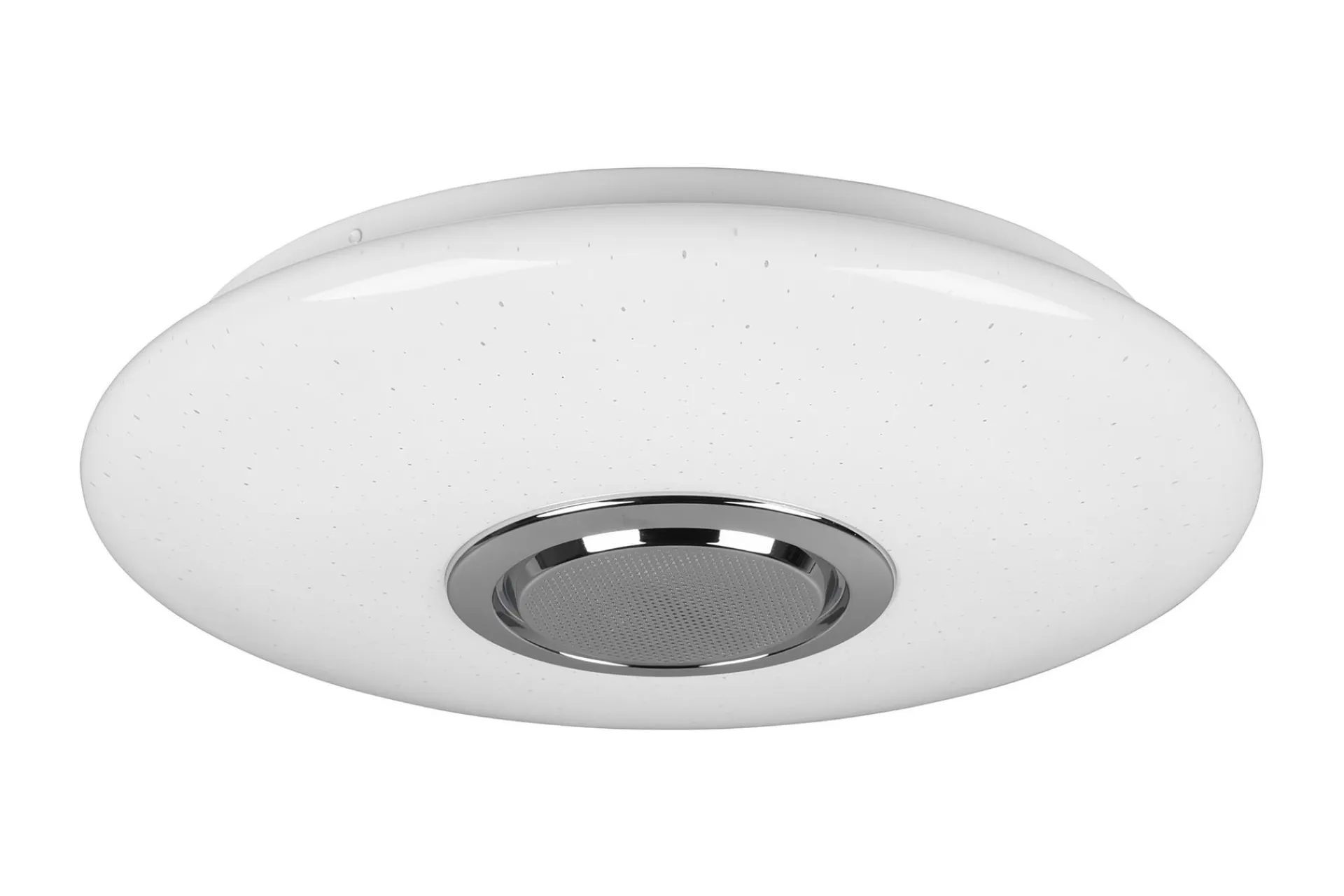 Trio Lighting Taklampe|Stuelampe-Musica LED plafond med Bluetooth-høyttaler RGBW Hvit