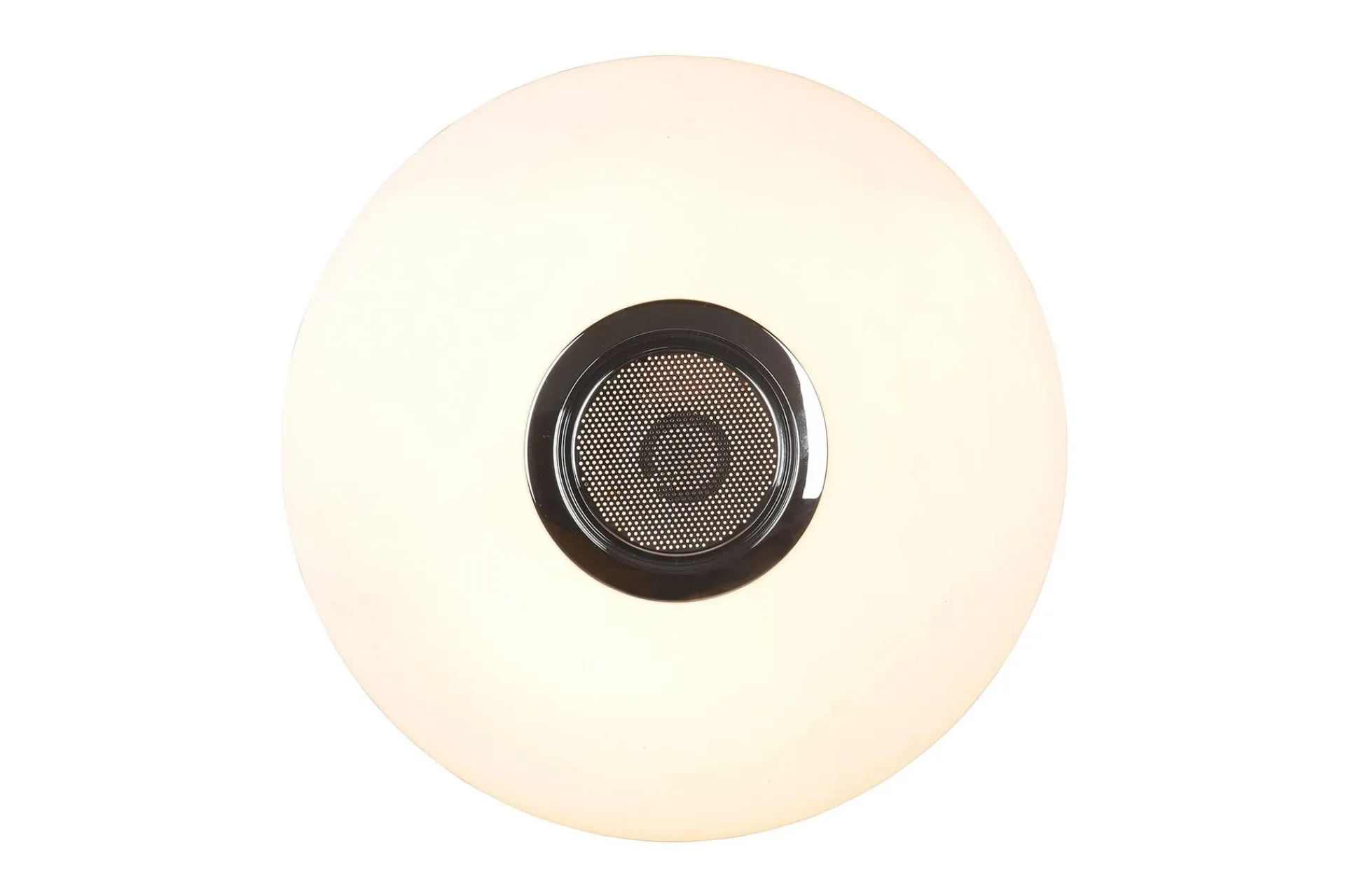 Trio Lighting Taklampe|Stuelampe-Musica LED plafond med Bluetooth-høyttaler RGBW Hvit