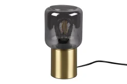 Trio Lighting Bordlampe-Nico bordlampe E27 Matt Messing