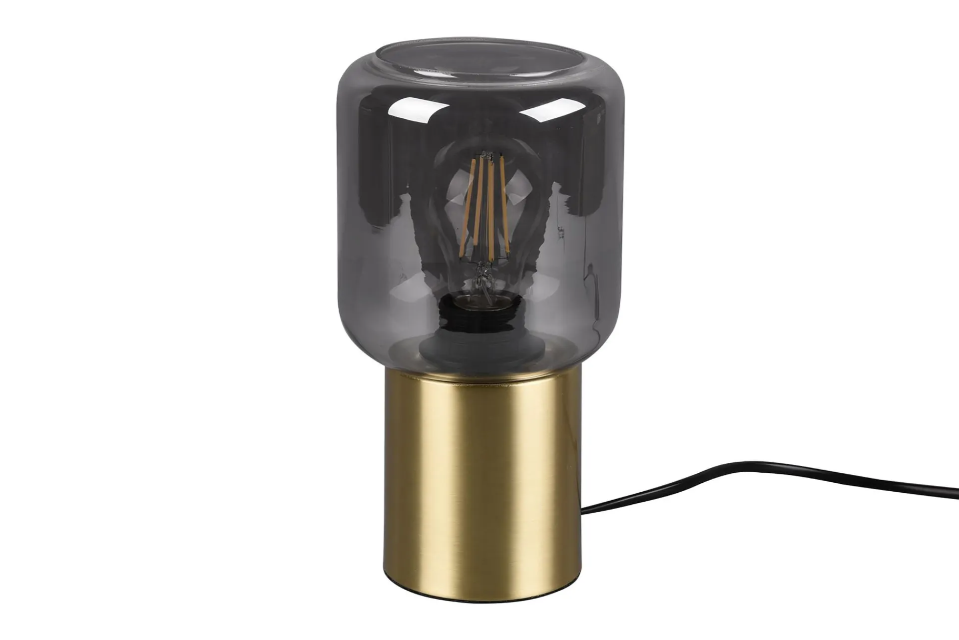 Trio Lighting Bordlampe-Nico bordlampe E27 Matt Messing