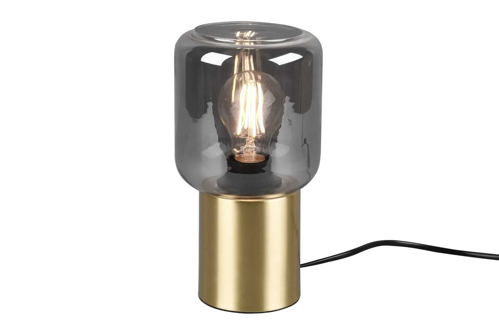 Trio Lighting Bordlampe-Nico bordlampe E27 Matt Messing