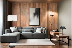 Trio Lighting Vinduslampe|Bordlampe-Nola Bordlampe 45 cm E27 matt svart Mattsvart