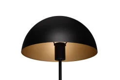 Trio Lighting Vinduslampe|Bordlampe-Nola Bordlampe 45 cm E27 matt svart Mattsvart
