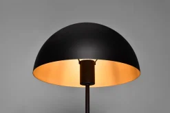 Trio Lighting Vinduslampe|Bordlampe-Nola Bordlampe 45 cm E27 matt svart Mattsvart