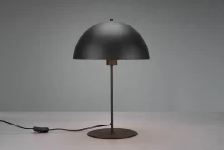 Trio Lighting Vinduslampe|Bordlampe-Nola Bordlampe 45 cm E27 matt svart Mattsvart