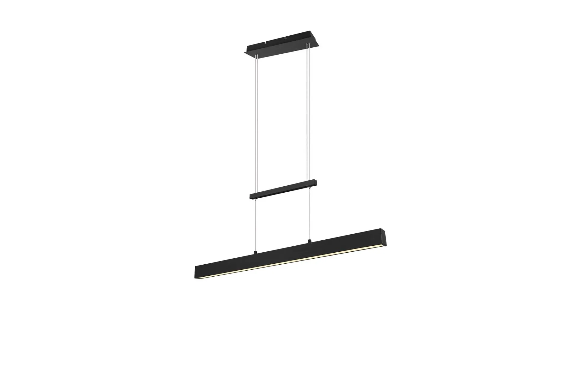 Trio Lighting Taklampe|Kjøkkenlampe-Paros LED taklampe Matt svart