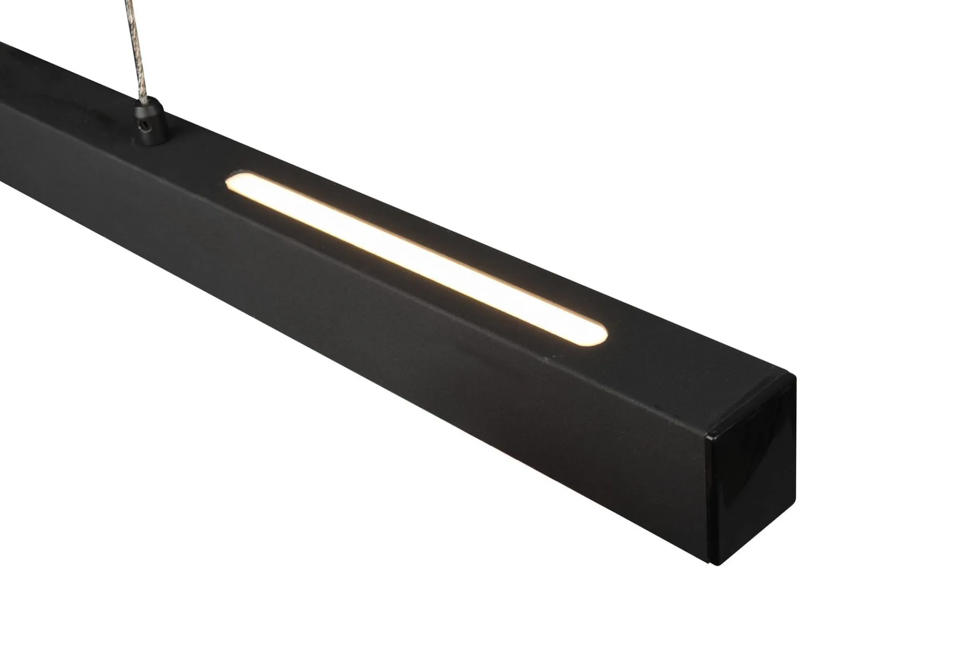 Trio Lighting Taklampe|Kjøkkenlampe-Paros LED taklampe Matt svart