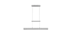 Trio Lighting Paros LED taklampe børstet aluminium