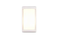 Trio Lighting Entré|Fasadebelysning-Puelo vegglampe E27 Matt hvit