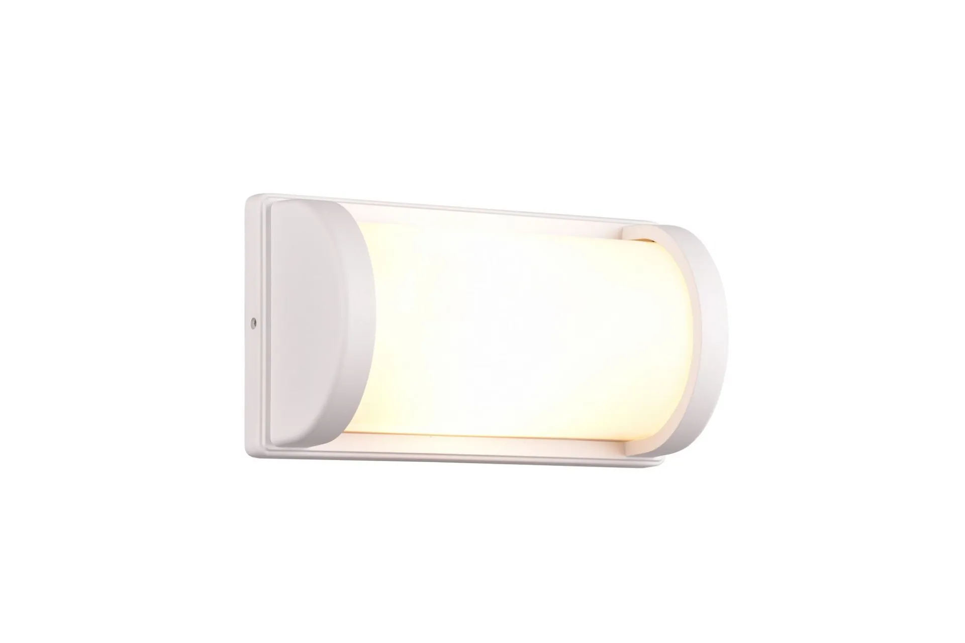 Trio Lighting Entré|Fasadebelysning-Puelo vegglampe E27 Matt hvit