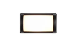 Trio Lighting Puelo Vegglampe E27 Matt Svart