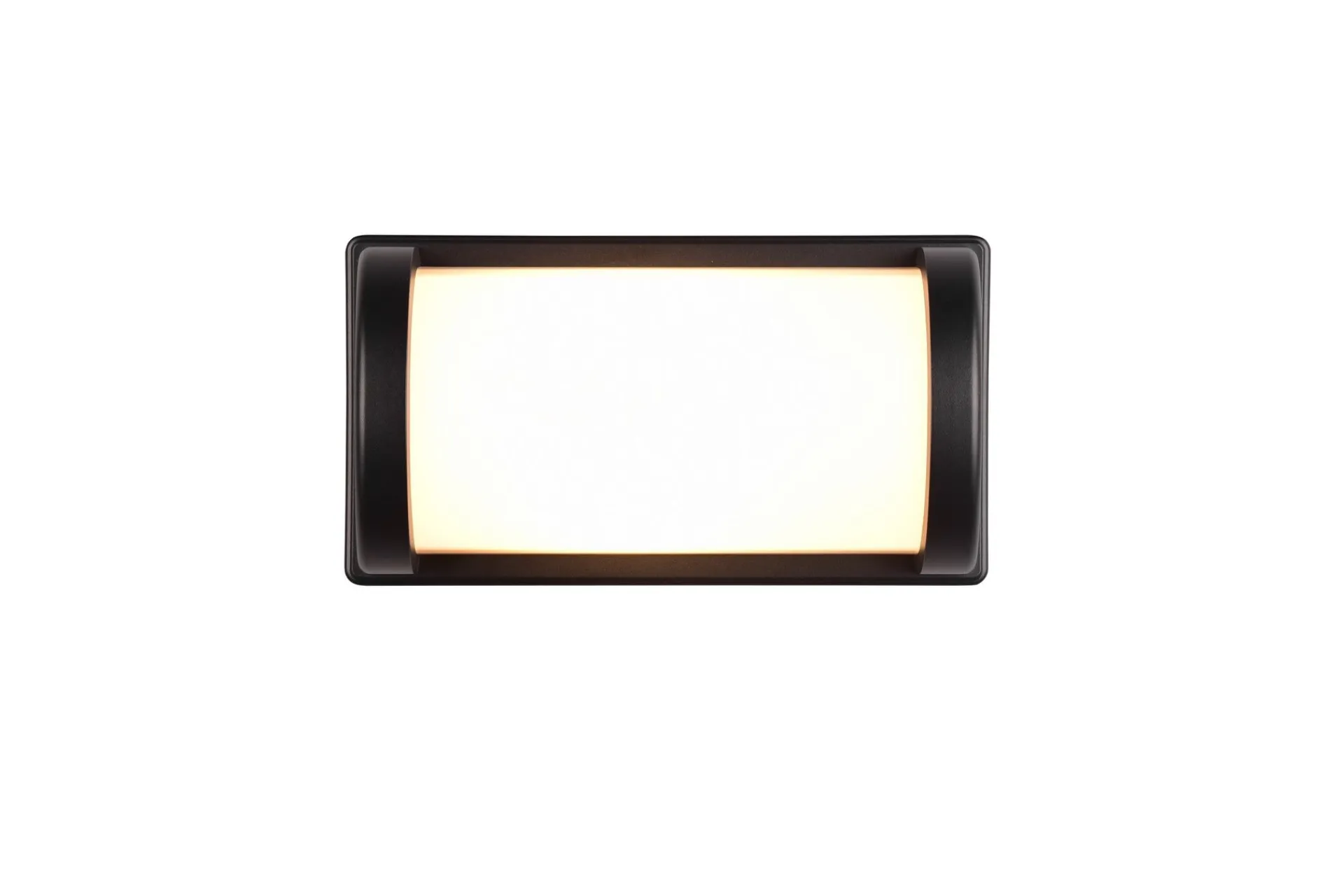 Trio Lighting Puelo Vegglampe E27 Matt Svart
